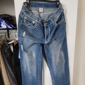 True religion Ricky super T jeans 34 waist 34inseam